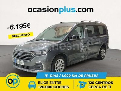 Gris / plata Usado 2023 Ford Grand Tourneo Connect Titanium Monovolumen | 23.490 € (Precio justo)