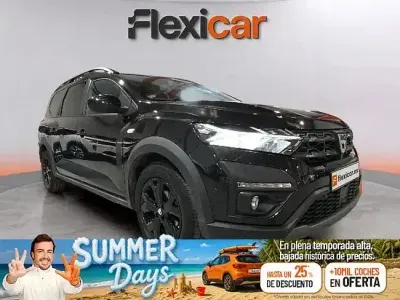 Usado Dacia Jogger Comfort 110 CV (80 kW) 2022 Negro Monovolumen