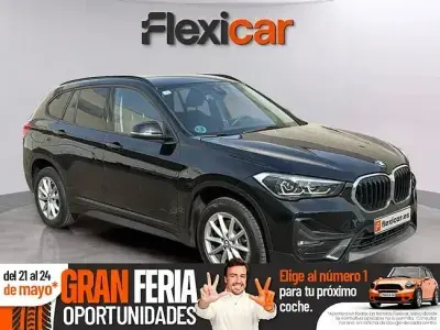 Käytetty BMW X1 190 HP (139 kW) 2020 Punainen Katumaasturi