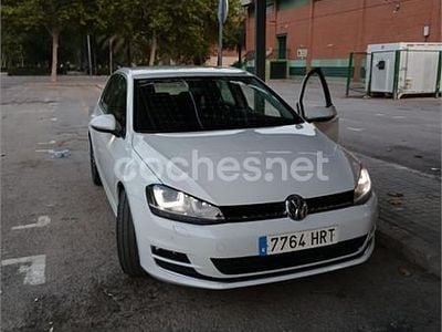 Usado VW Golf VII Advance 110 CV (80 kW) 2014 Blanco Berlina