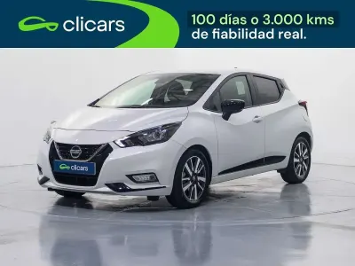 Occasion Nissan Micra Acenta 92 ch (67 kW) 2022 Blanc Citadine