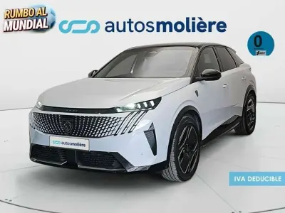 Usado Peugeot e-3008 Allure 158 kW (215 CV) 2024 Azul SUV