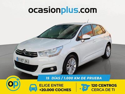 Usado Citroën C4 Live 110 CV (80 kW) 2015 Blanco Utilitario