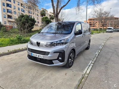 Usado Peugeot Traveller Business-Line 180 CV (132 kW) 2025 Gris / plata Monovolumen