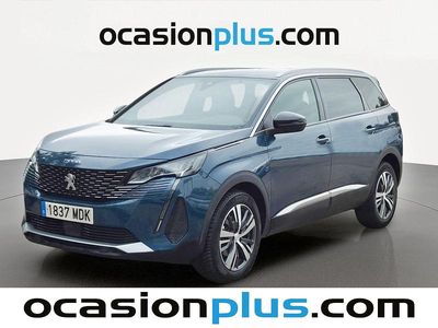 Usado Peugeot 5008 Allure 131 CV (96 kW) 2023 Azul SUV