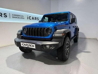 Usado Jeep Wrangler Unlimited Rubicon 268 CV (197 kW) 2024 Azul SUV