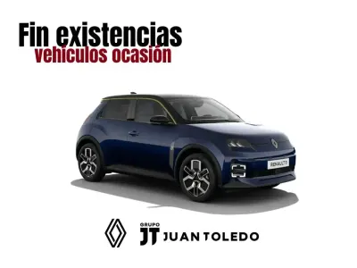 Usado Renault R5 Techno 89 kW (122 CV) 2025 Azul Utilitario
