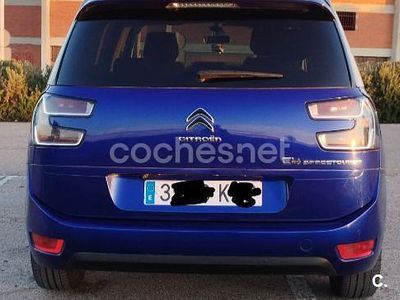 Azul Usado 2018 Citroën C4 SpaceTourer Feel Monovolumen | 15.600 € (Un poco caro)