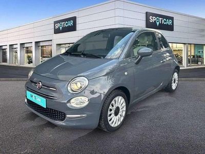Usado Fiat 500 Dolcevita 71 CV (52 kW) 2022 Gris Berlina