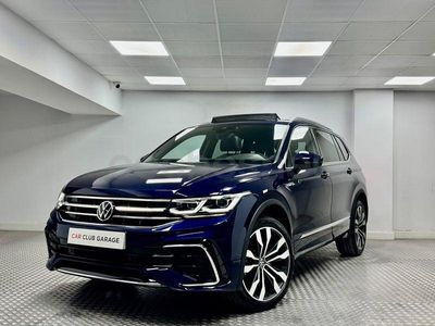 Usado VW Tiguan Allspace R-line 200 CV (147 kW) 2022 Azul SUV