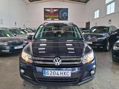 Azul Usado 2014 VW Tiguan SUV | 13.499 € (Precio justo)