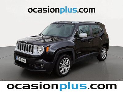 Usado Jeep Renegade Limited 140 CV (102 kW) 2015 Negro SUV