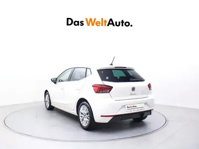 Usado Seat Ibiza XCELLENCE 115 CV (84 kW) 2025 Blanco Utilitario