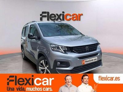 Usado Peugeot Rifter Active 131 CV (96 kW) 2019 Gris Monovolumen