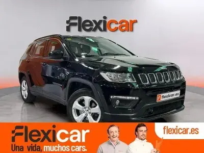 Usado Jeep Compass Longitude 140 CV (102 kW) 2019 Negro SUV
