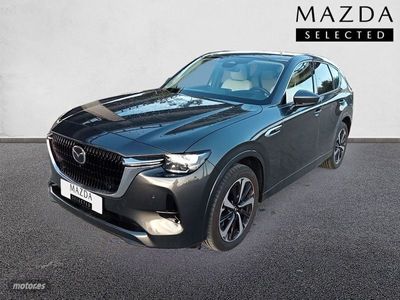 usado Mazda CX-60 CX-60 Nuevoe-SKYACTIV PHEV 241 kW (327 CV) 8AT AWD TAKUMI Convenience & Sound Pack + Driver Assistance Pack + Comfort Pack Panoramic Sunroof Pack