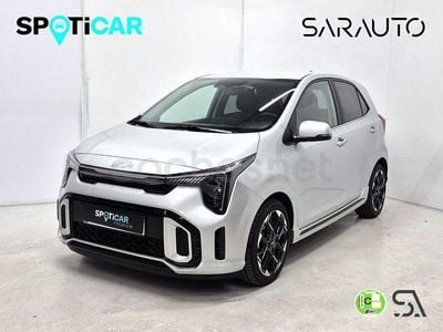 Usado Kia Picanto GT-Line 79 CV (58 kW) 2025 Gris / plata Utilitario
