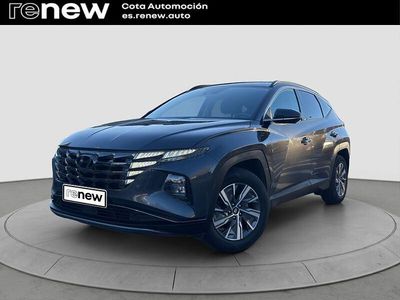 Gris Usado 2021 Hyundai Tucson SUV | 23.490 € (Buen precio)