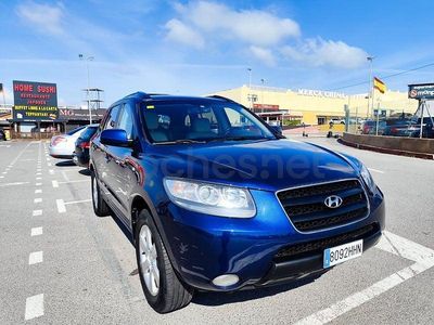 Usado Hyundai Santa Fe Style 189 CV (139 kW) 2008 Azul SUV