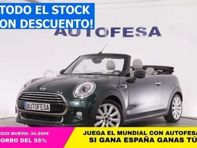 Usado Mini Cooper Cabriolet