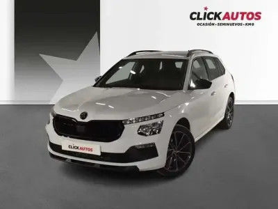 Usado Skoda Kamiq Sport 150 CV (110 kW) 2025 Blanco SUV