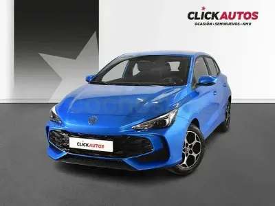 Usado MG MG3 Comfort 116 CV (85 kW) 2025 Azul Utilitario