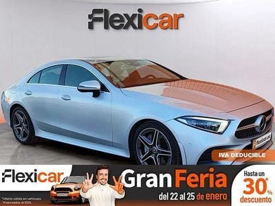 Gris Usado 2020 Mercedes CLS300 Berlina | 41.990 € (Caro)