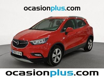Usado Opel Mokka X Selective 140 CV (102 kW) 2017 Rojo SUV