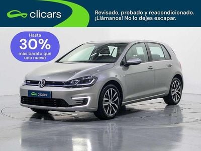 Begagnad VW e-Golf 100 kW (136 HK) 2020 Silver Halvkombi
