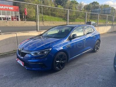 Usado Renault Mégane GT Line GT-Line 115 CV (84 kW) 2020 Azul Berlina