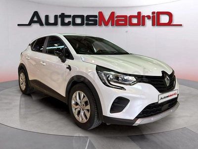 Usado Renault Captur Intens 100 CV (73 kW) 2021 Blanco SUV