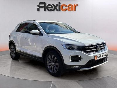 Blanco Usado 2020 VW T-Roc Sportline SUV | 18.390 € (Buen precio)