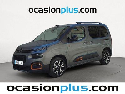 Gris Usado 2021 Citroën Berlingo Shine Monovolumen | 19.537 € (Caro)