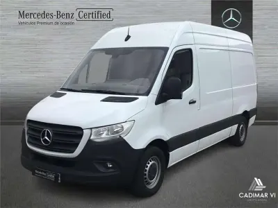 Usado Mercedes Sprinter 143 CV (105 kW) 2021 Blanco Van