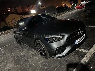 Usado Mercedes C220 200 CV (147 kW) 2022 Gris / plata Familiar