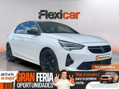 Usado Opel Corsa GS Line 100 CV (73 kW) 2022 Blanco Utilitario