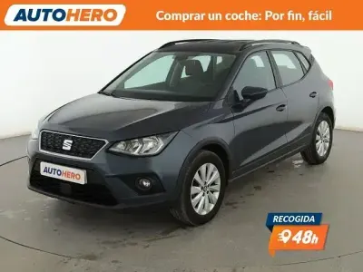 Usado Seat Arona Style 95 HP (69 kW) 2020 Cinzento SUV