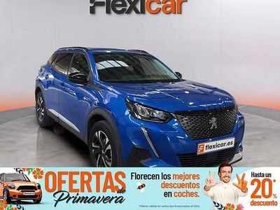 Usado Peugeot 2008 Allure 100 CV (73 kW) 2022 Azul SUV