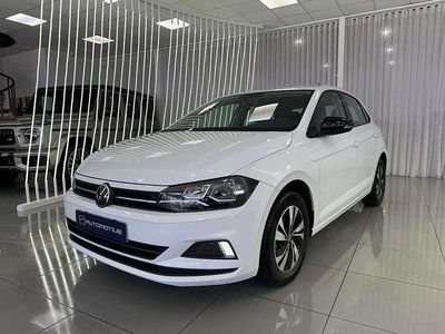 Begagnad VW Polo Advance 95 HK (69 kW) 2022 Vit Halvkombi