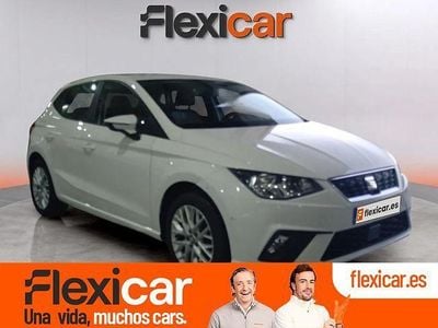 Usado Seat Ibiza Style 95 CV (69 kW) 2018 Blanco Utilitario