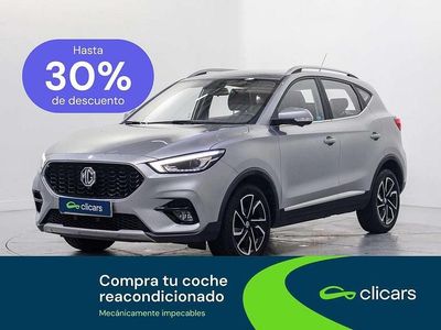 Usado MG ZS Luxury 106 CV (77 kW) 2022 Gris SUV