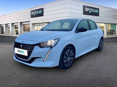 Usado Peugeot 208 Active 75 CV (55 kW) 2020 Blanco Utilitario