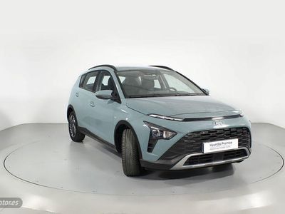 Verde Usado 2022 Hyundai Bayon SUV | 17.900 € (Precio justo)