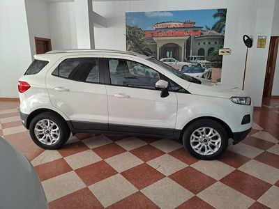 Blanco Usado 2017 Ford Ecosport SUV | 12.700 € (Un poco caro)