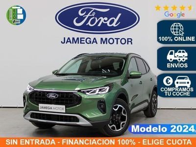 Verde Usado 2024 Ford Kuga Active SUV | 33.990 € (Un poco caro)
