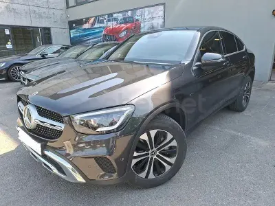 Usado Mercedes GLC300de 306 CV (225 kW) 2021 Marrón Coupe