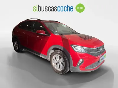Usado VW Taigo Life 110 CV (80 kW) 2023 Rojo SUV