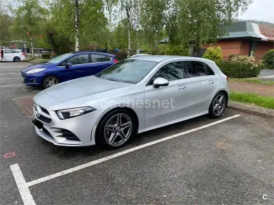 Käytetty Mercedes A180 109 HP (80 kW) 2019 Harmaa Sedan