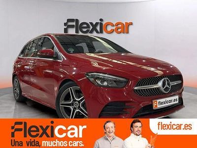 Usado Mercedes B200 150 CV (110 kW) 2019 Rojo Monovolumen