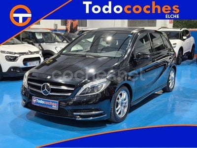 Negro Usado 2012 Mercedes B180 Monovolumen | 14.249 € (Precio justo)
